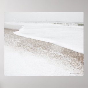 USA, New York Staat, Rockaway Beach, Beach in Poster