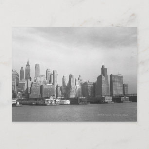 USA New York Staaten New York City Skyline Postkarte