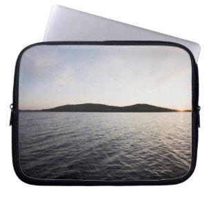USA, New- YorkStaat, Adirondack Berge, See 5 Laptopschutzhülle