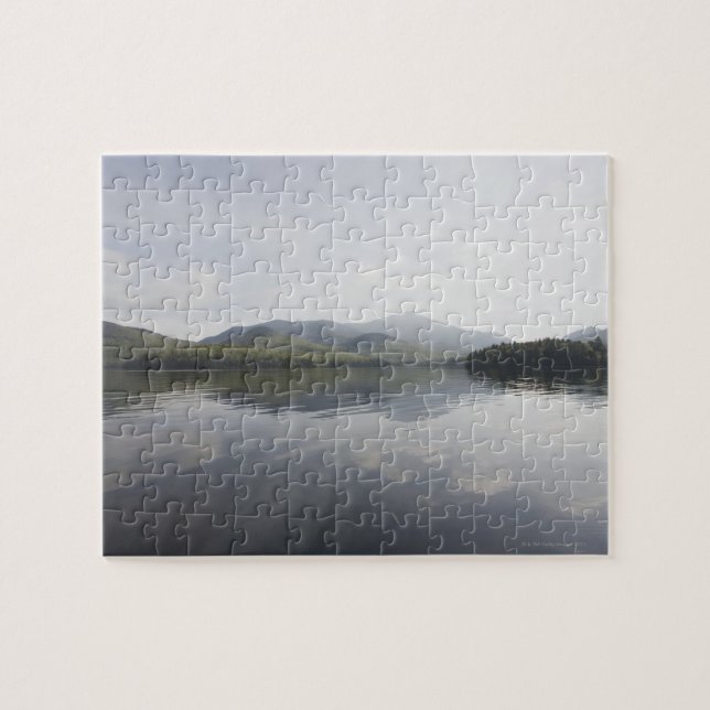 USA, New- YorkStaat, Adirondack Berge, See 6 Puzzle (Horizontal)