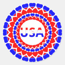 USA Niedlich Patriotic