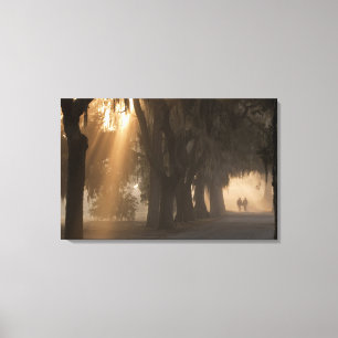  USA;Nordamerika; Georgien; Savannah. Boys Leinwanddruck