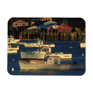 USA, Nordamerika, Maine, Bernard, Angeln Magnet