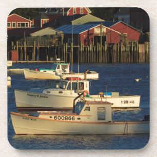 USA, Nordamerika, Maine, Bernard, Fischerei Untersetzer