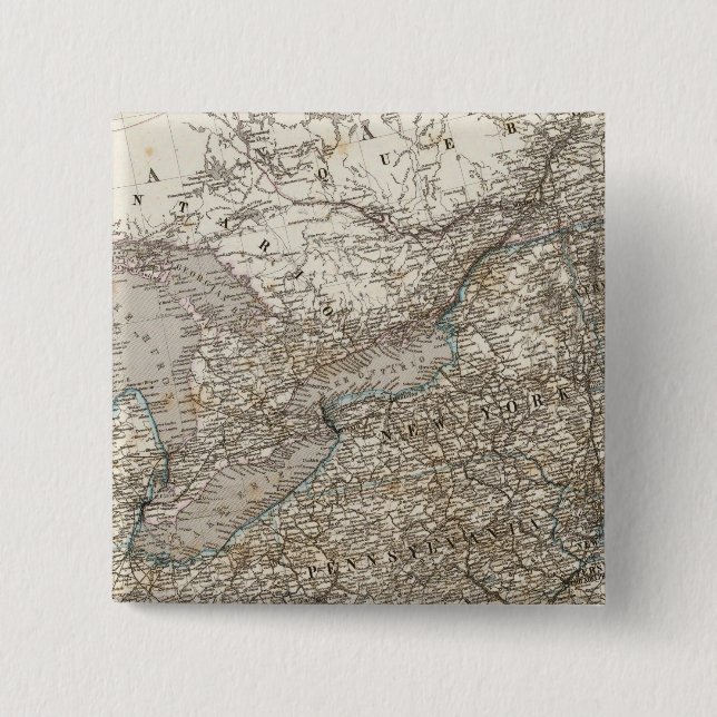 USA Nordosten Button (Vorderseite)