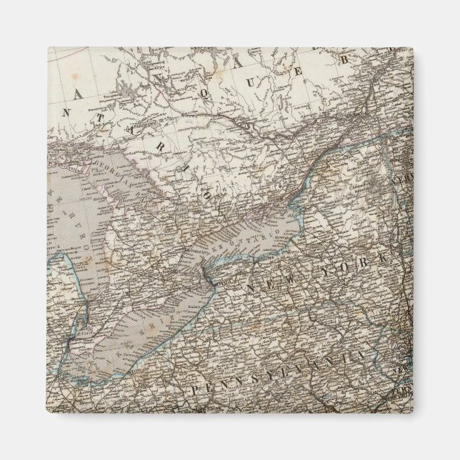 USA nordöstlich Magnet (Vorne)