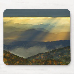 USA, North Carolina, Great Smoky Mountains. Mousepad