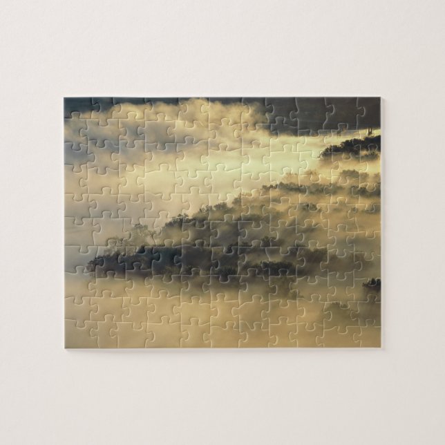 USA, North Dakota, Missouri River Valley. Puzzle (Horizontal)