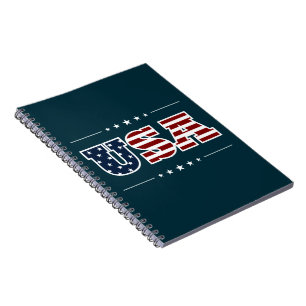 USA-Notebook Notizblock