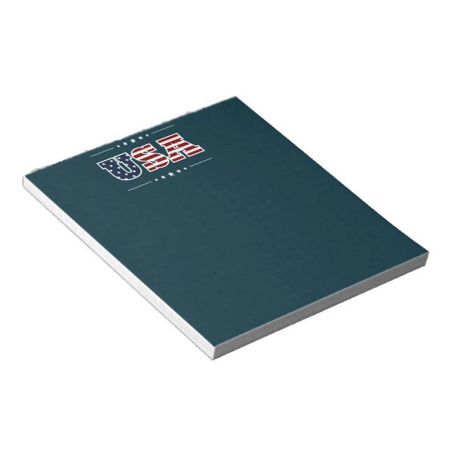 USA Notepad Notizblock (angewinkelt)
