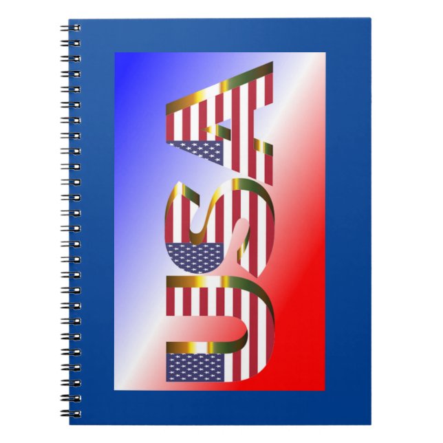 USA NOTIZBLOCK (Vorderseite)