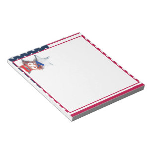 USA Notizbuch Notizblock