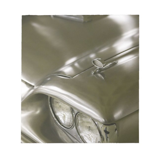 USA, Ohio, Cleveland: Western Reserve Historisch Notizblock (Vorderseite)