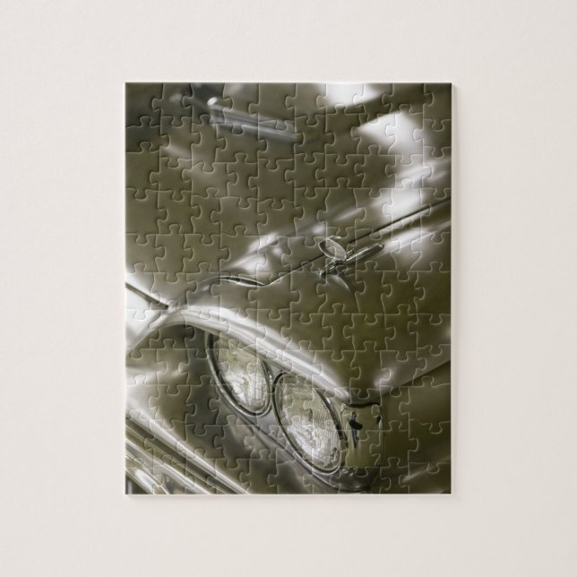 USA, Ohio, Cleveland: Western-Reserve historisch Puzzle (Vertikal)