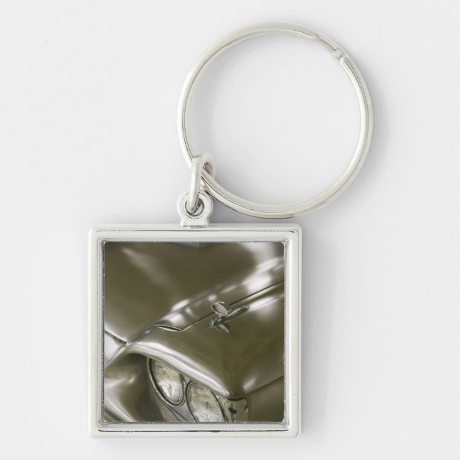 USA, Ohio, Cleveland: Western-Reserve historisch Schlüsselanhänger (Vorne)