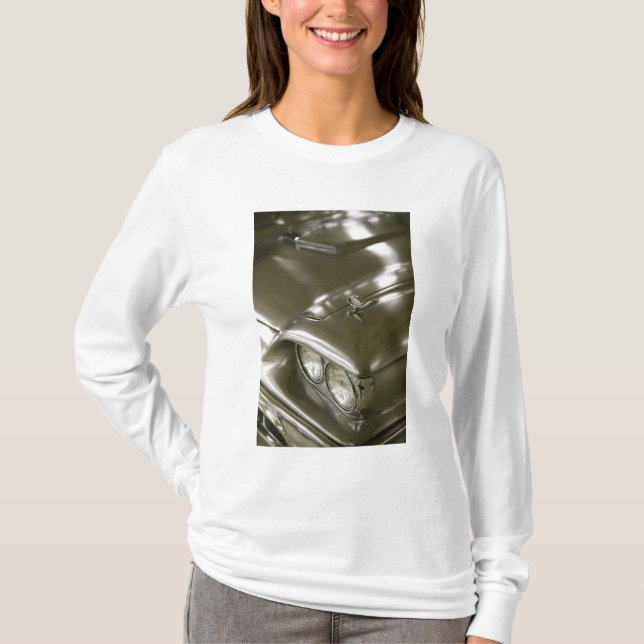 USA, Ohio, Cleveland: Western-Reserve historisch T-Shirt (Vorderseite)