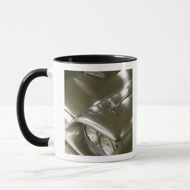 USA, Ohio, Cleveland: Western-Reserve historisch Tasse (Links)