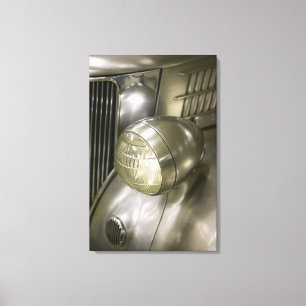 USA, Ohio, Cleveland: Western-Reserve historische Leinwanddruck