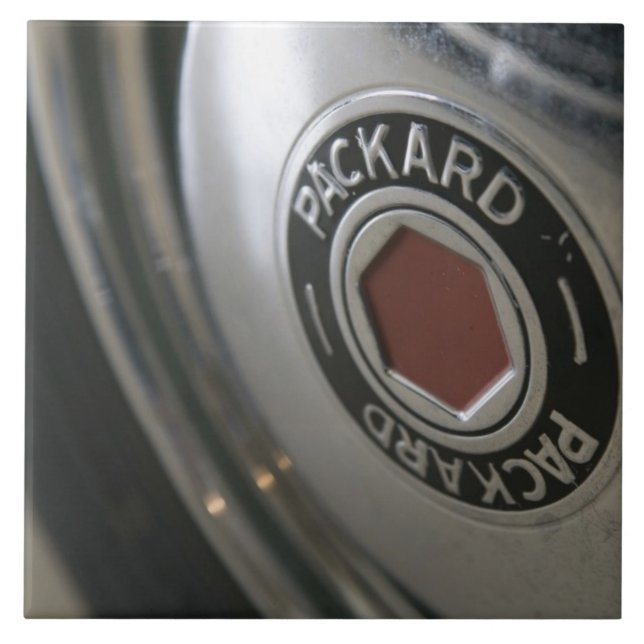 USA, Ohio, Dayton: Amerikas Packard Museum Fliese (Vorderseite)