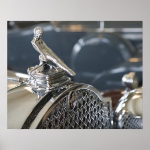 USA, Ohio, Dayton: Amerikas Packard-Museum Poster