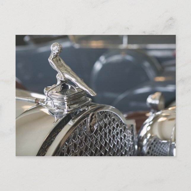 USA, Ohio, Dayton: Amerikas Packard-Museum Postkarte (Vorderseite)