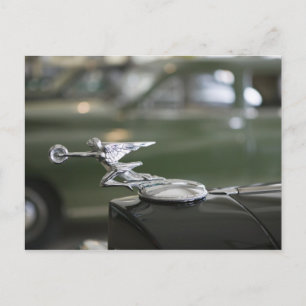 USA, Ohio, Dayton: Amerikas Packard-Museum Postkarte