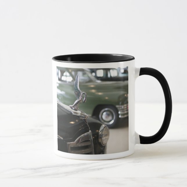 USA, Ohio, Dayton: Amerikas Packard Museum Tasse (Rechts)