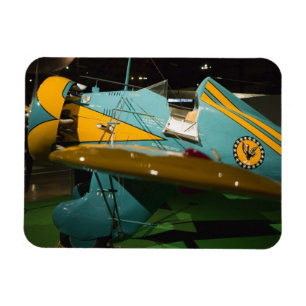 USA, Ohio, Dayton: US Air Force Museum und 2 Magnet