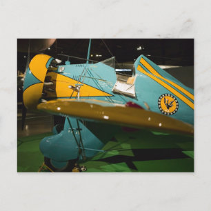 USA, Ohio, Dayton: US Air Force Museum und 2 Postkarte