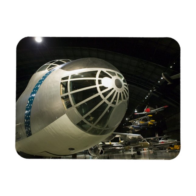 USA, Ohio, Dayton: US Air Force Museum und Magnet (Horizontal)