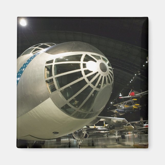 USA, Ohio, Dayton: US Air Force Museum und Magnet (Vorne)