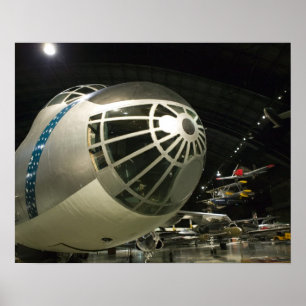 USA, Ohio, Dayton: US Air Force Museum und Poster