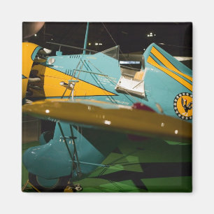 USA, Ohio, Dayton: US-Luftwaffe Museum und 2 Magnet