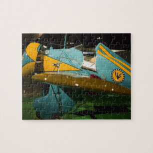 USA, Ohio, Dayton: US-Luftwaffe Museum und 2 Puzzle
