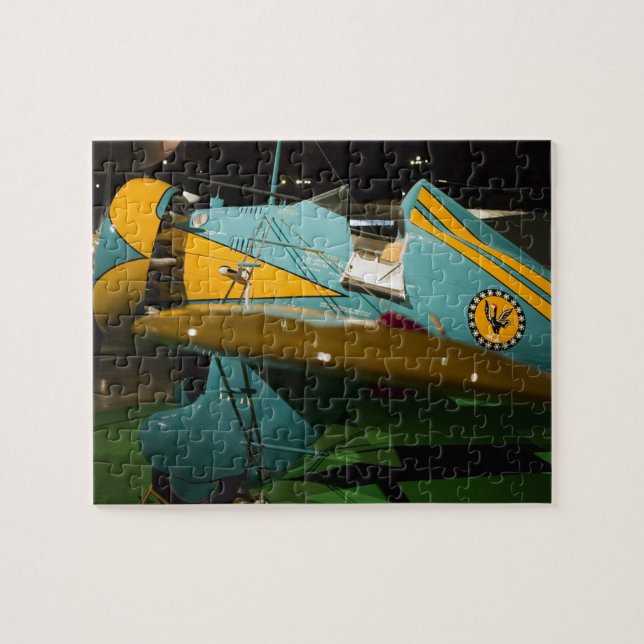 USA, Ohio, Dayton: US-Luftwaffe Museum und 2 Puzzle (Horizontal)