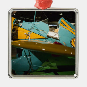 USA, Ohio, Dayton: US-Luftwaffe Museum und 2 Silbernes Ornament