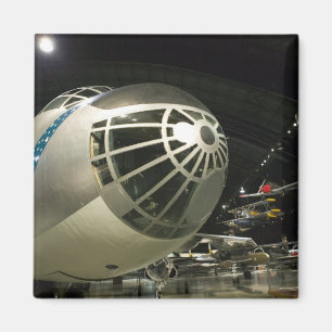 USA, Ohio, Dayton: US-Luftwaffe-Museum und Magnet