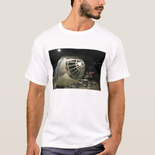 USA, Ohio, Dayton: US-Luftwaffe-Museum und T-Shirt