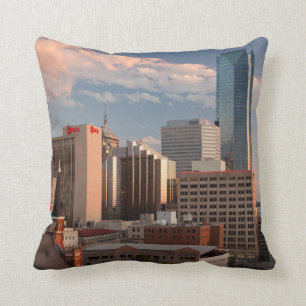 USA, Oklahoma, Oklahoma City, Elevated City Kissen