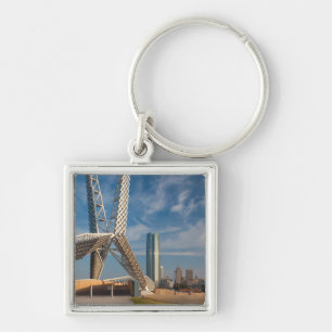 USA, Oklahoma, Oklahoma City, Skydance Schlüsselanhänger