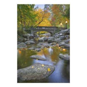 USA, Oregon, Ashland, Lithia Park. Herbst Fotodruck