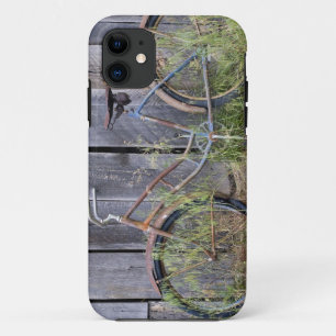 USA, Oregon, Bend. Ein heruntergefahrenes altes Fa Case-Mate iPhone Hülle