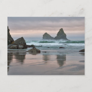 USA, Oregon, Bullards Beach Postkarte