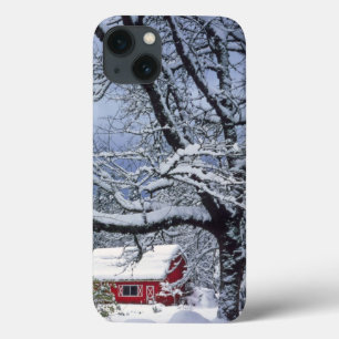 USA, Oregon, Clackamas County. Frischer Schnee bed Case-Mate iPhone Hülle