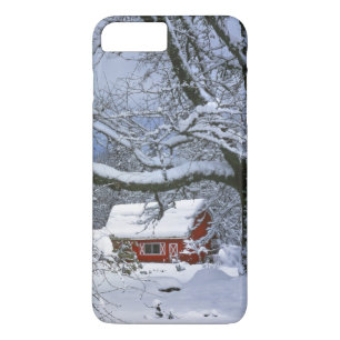 USA, Oregon, Clackamas County. Frischer Schnee Case-Mate iPhone Hülle