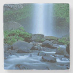 USA, Oregon, Columbia Gorge, Latourell Falls Steinuntersetzer