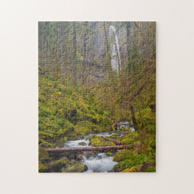 USA, Oregon, Columbia Gorge Puzzle (Vertikal)
