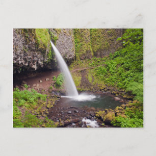 USA, Oregon, Columbia River Gorge 4 Postkarte