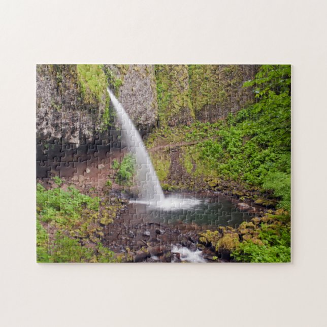 USA, Oregon, Columbia River Gorge 4 Puzzle (Horizontal)