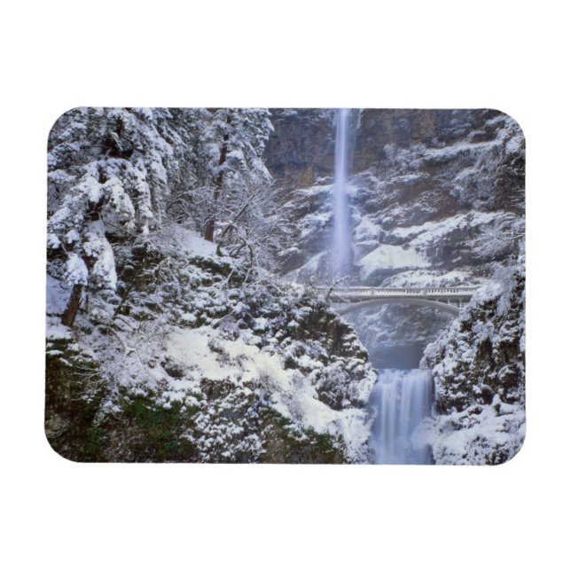 USA, Oregon, Columbia River Gorge Magnet (Horizontal)
